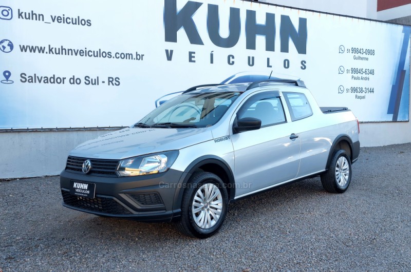 saveiro 1.6 msi robust cd 8v flex 2p manual 2020 salvador do sul