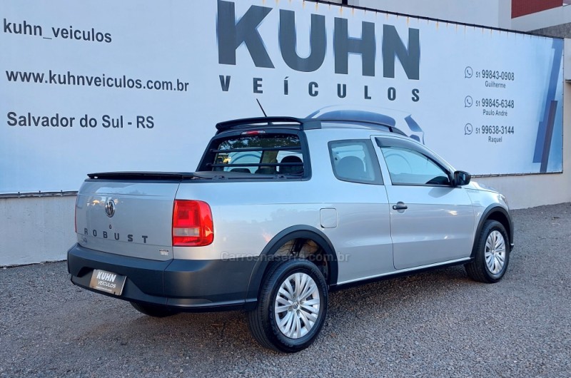 SAVEIRO 1.6 MSI ROBUST CD 8V FLEX 2P MANUAL - 2020 - SALVADOR DO SUL