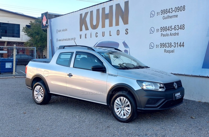 SAVEIRO 1.6 MSI ROBUST CD 8V FLEX 2P MANUAL - 2020 - SALVADOR DO SUL