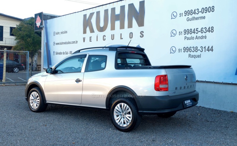 SAVEIRO 1.6 MSI ROBUST CD 8V FLEX 2P MANUAL - 2020 - SALVADOR DO SUL