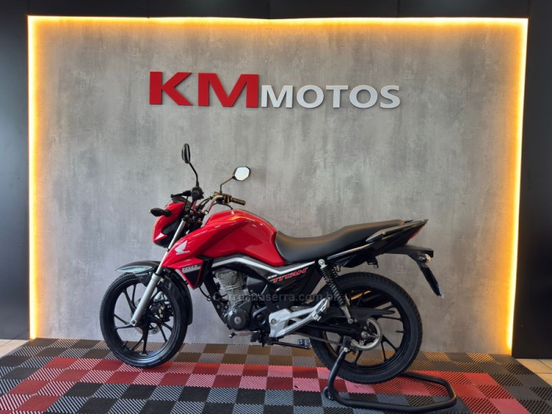 CG 160 TITAN EX - 2020 - PORTãO