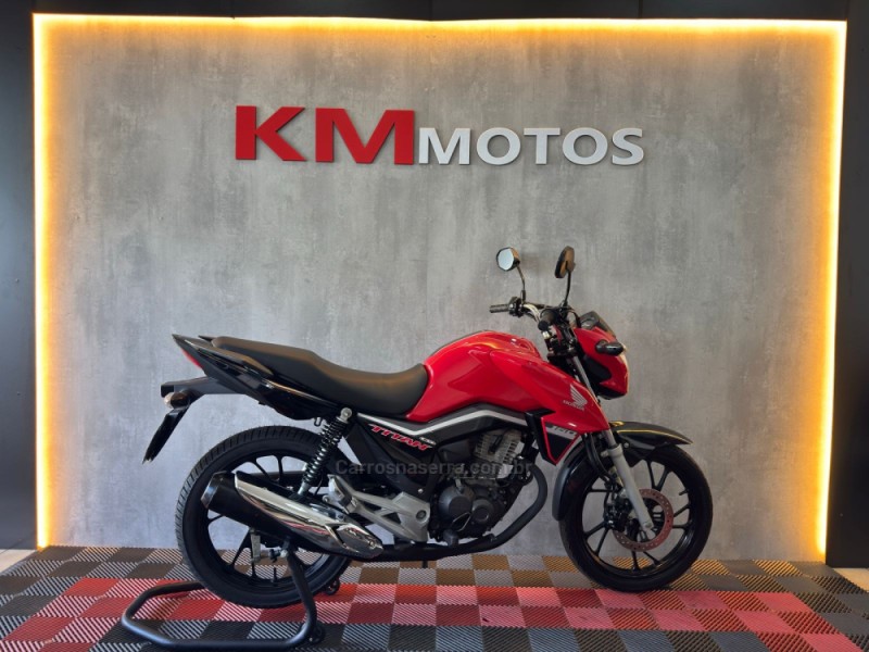 CG 160 TITAN EX - 2020 - PORTãO