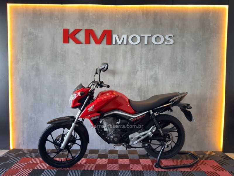 CG 160 TITAN EX - 2020 - PORTãO