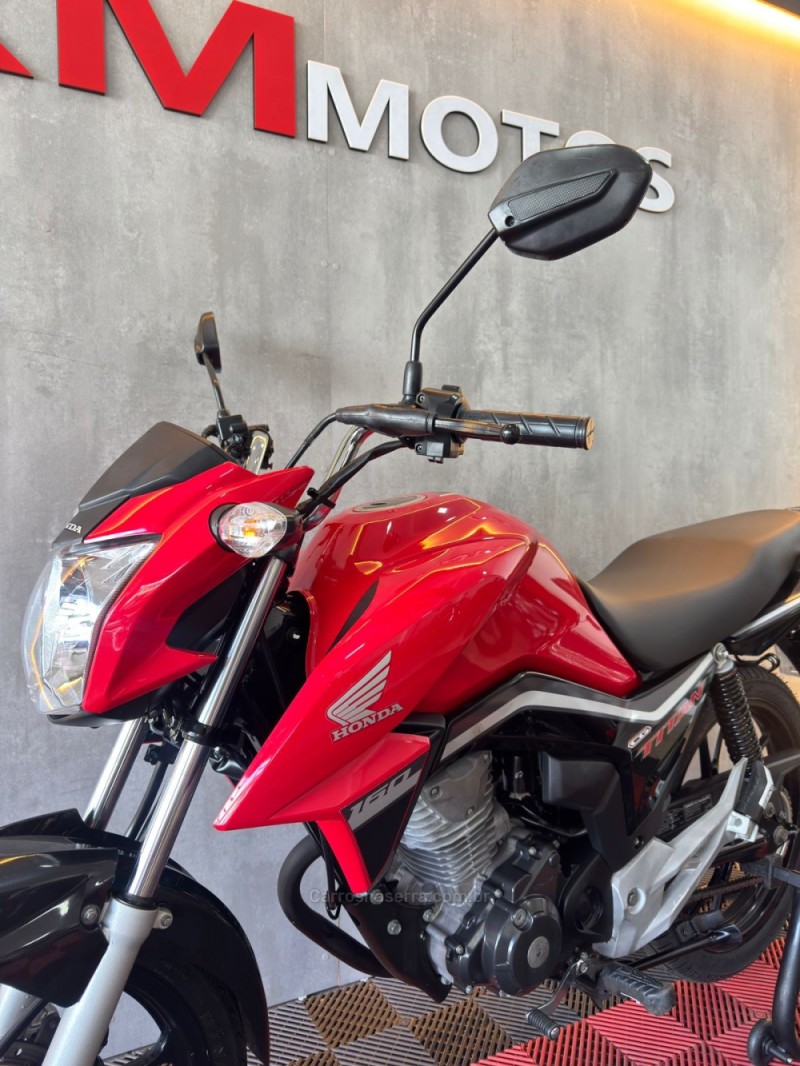 CG 160 TITAN EX - 2020 - PORTãO
