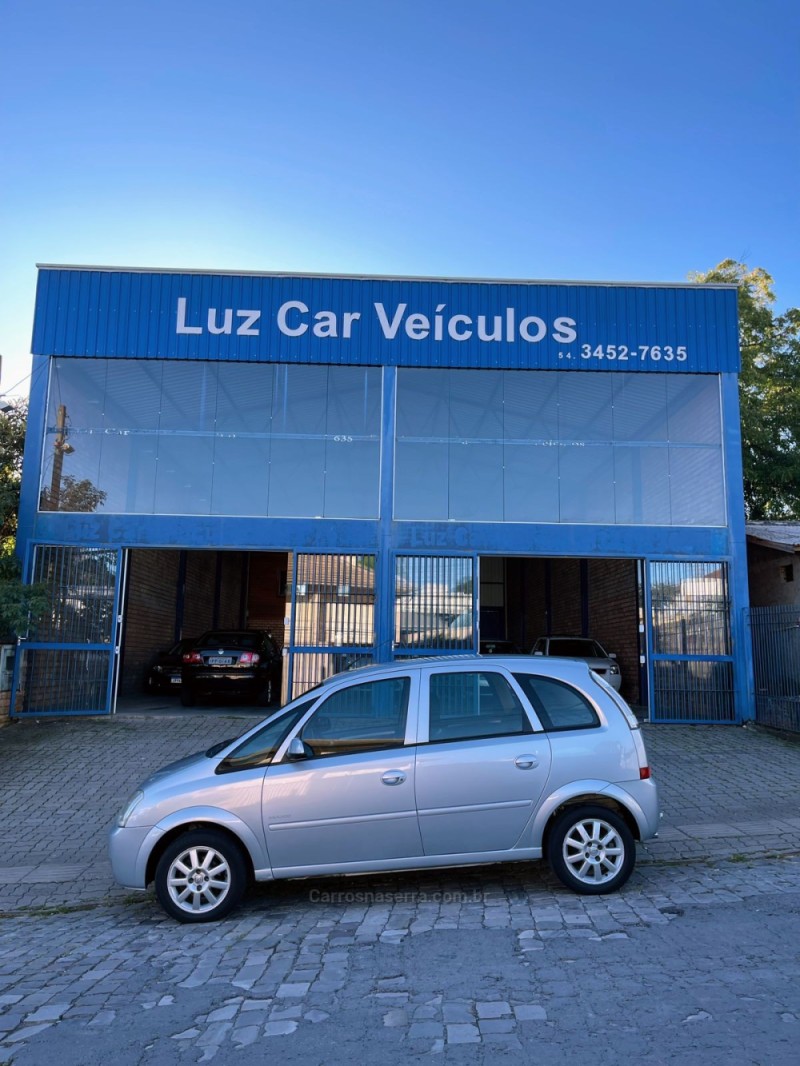 MERIVA 1.4 MPFI MAXX 8V ECONO.FLEX 4P MANUAL - 2010 - BENTO GONçALVES
