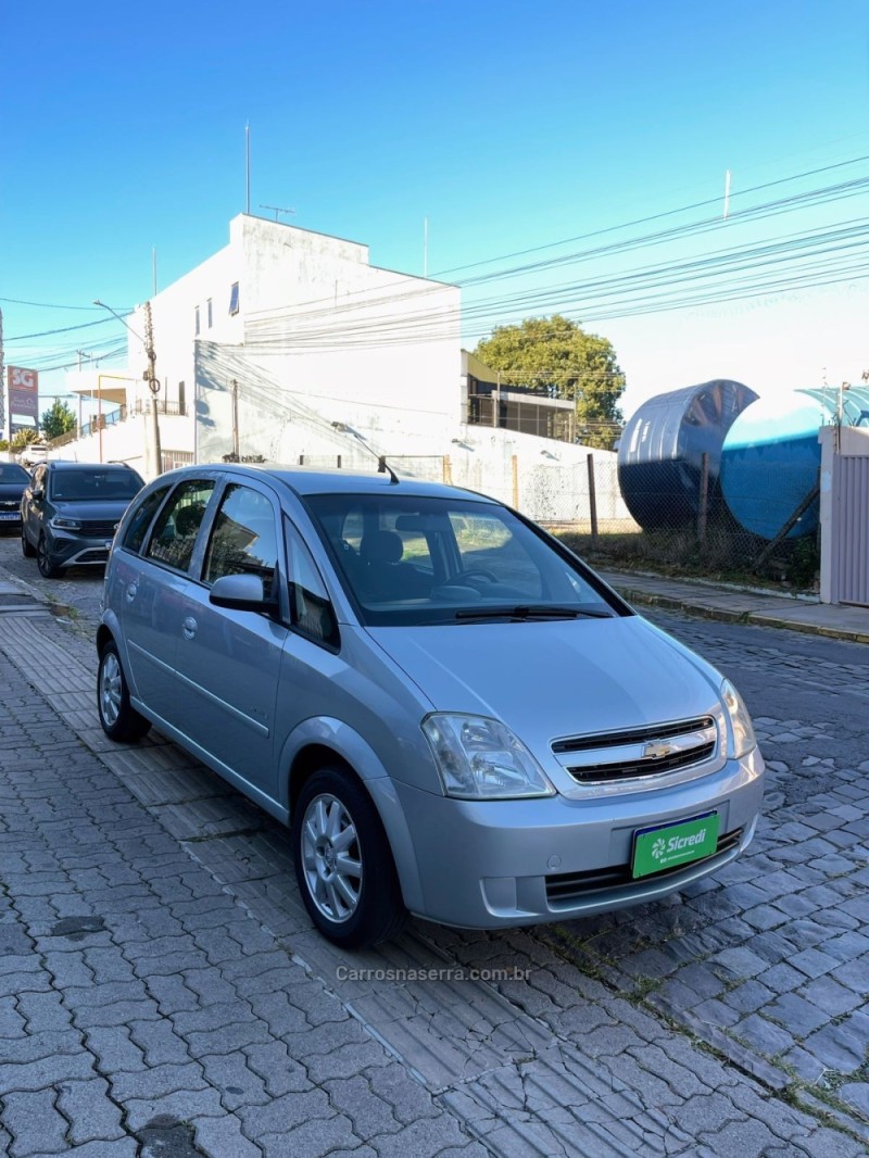 MERIVA 1.4 MPFI MAXX 8V ECONO.FLEX 4P MANUAL - 2010 - BENTO GONçALVES