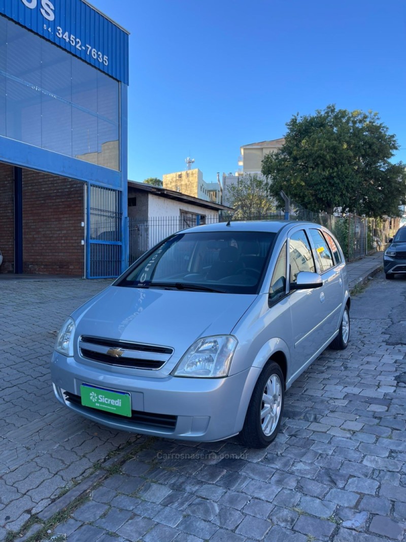 MERIVA 1.4 MPFI MAXX 8V ECONO.FLEX 4P MANUAL - 2010 - BENTO GONçALVES