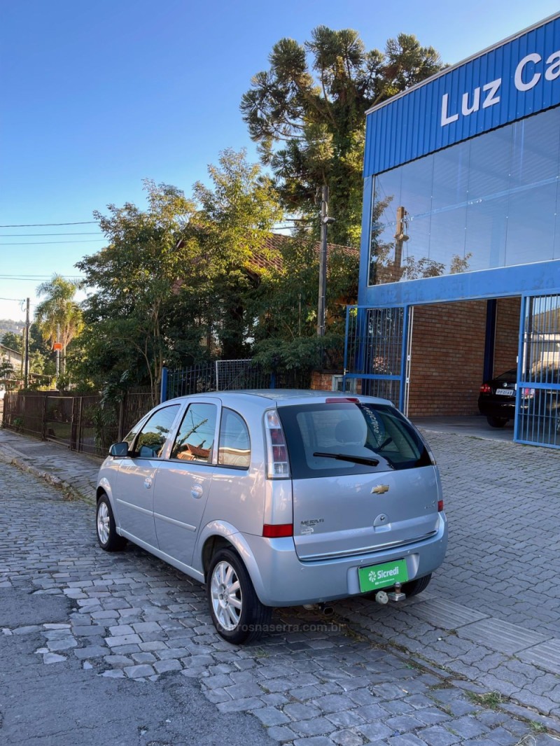 MERIVA 1.4 MPFI MAXX 8V ECONO.FLEX 4P MANUAL - 2010 - BENTO GONçALVES