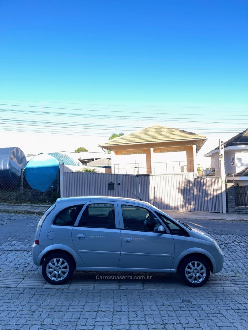 MERIVA 1.4 MPFI MAXX 8V ECONO.FLEX 4P MANUAL - 2010 - BENTO GONçALVES