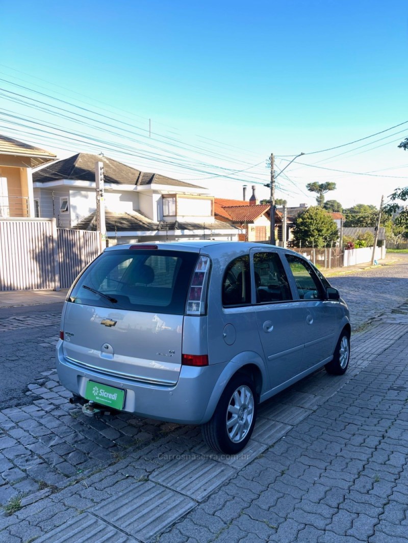 MERIVA 1.4 MPFI MAXX 8V ECONO.FLEX 4P MANUAL - 2010 - BENTO GONçALVES