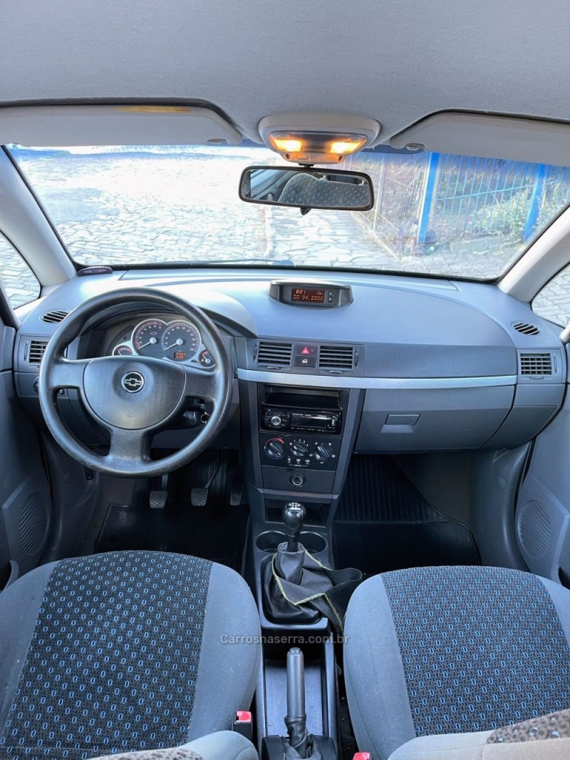 MERIVA 1.4 MPFI MAXX 8V ECONO.FLEX 4P MANUAL - 2010 - BENTO GONçALVES