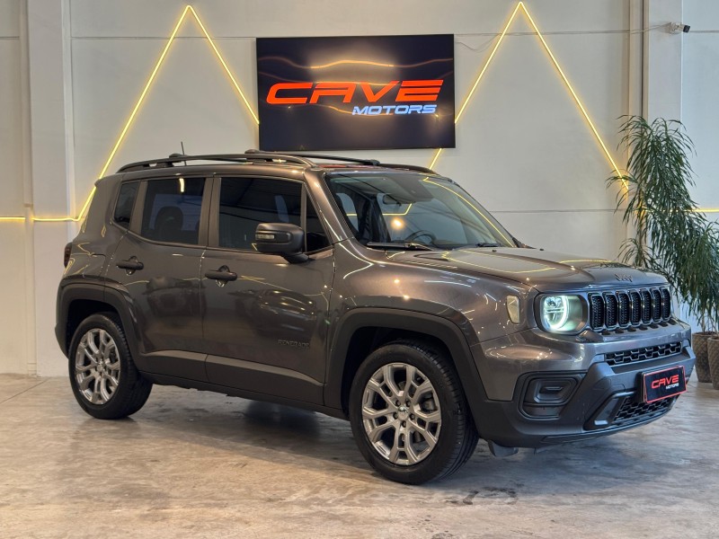 renegade 1.3 sport t270 16v turbo flex 4p automatico 2024 caxias do sul