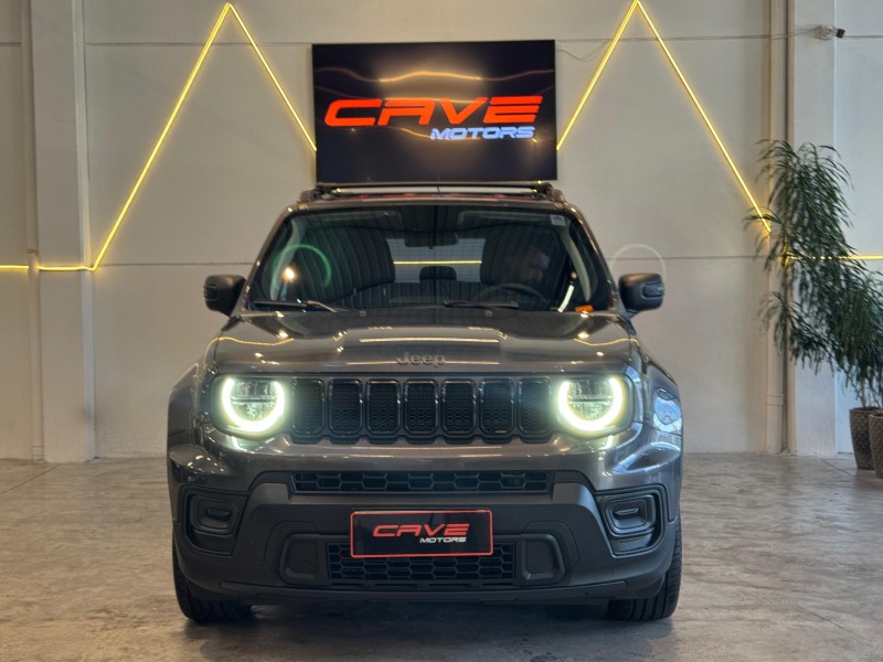 RENEGADE 1.3 SPORT T270 16V TURBO FLEX 4P AUTOMÁTICO - 2024 - CAXIAS DO SUL