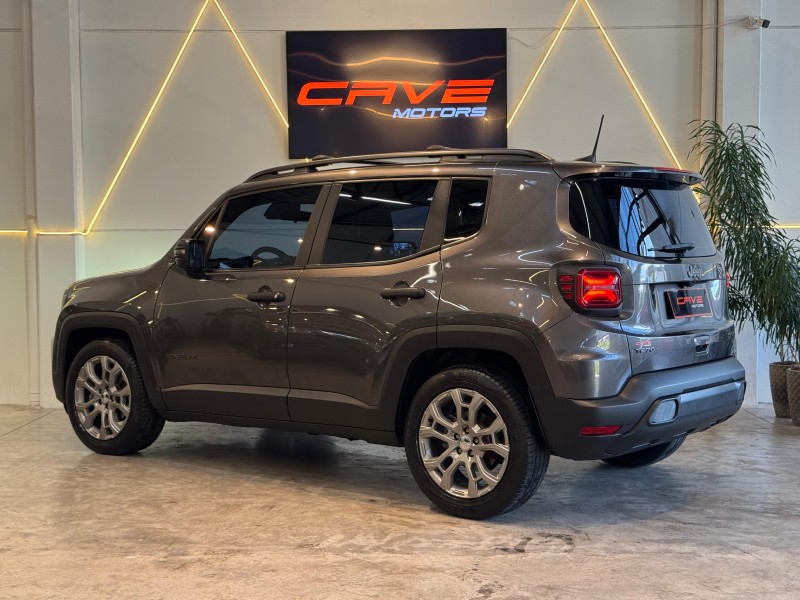 RENEGADE 1.3 SPORT T270 16V TURBO FLEX 4P AUTOMÁTICO - 2024 - CAXIAS DO SUL