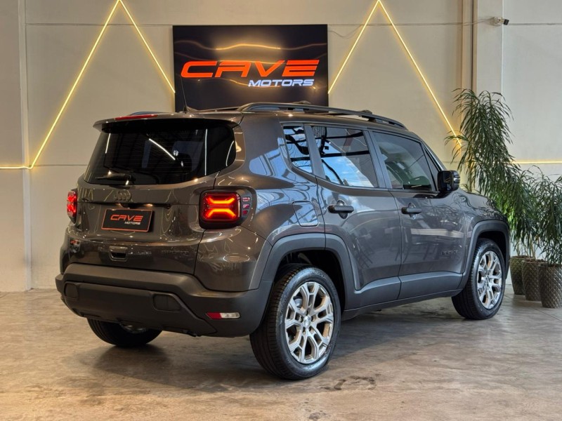 RENEGADE 1.3 SPORT T270 16V TURBO FLEX 4P AUTOMÁTICO - 2024 - CAXIAS DO SUL