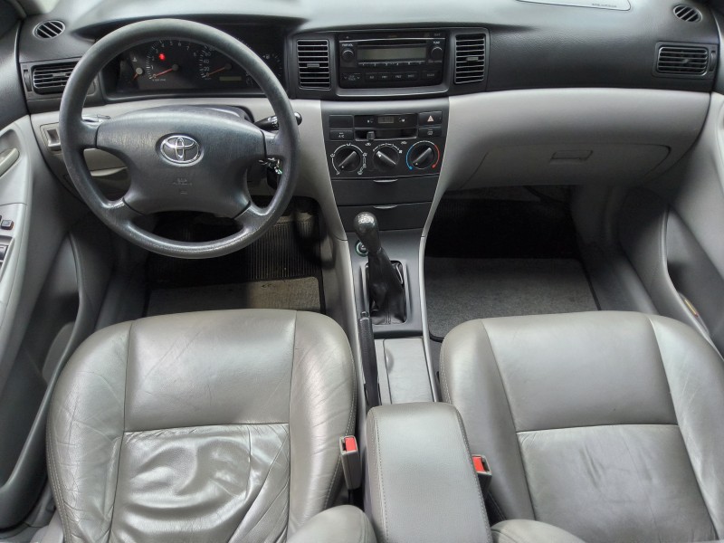 COROLLA 1.8 XEI 16V GASOLINA 4P MANUAL - 2007 - SãO SEBASTIãO DO CAí