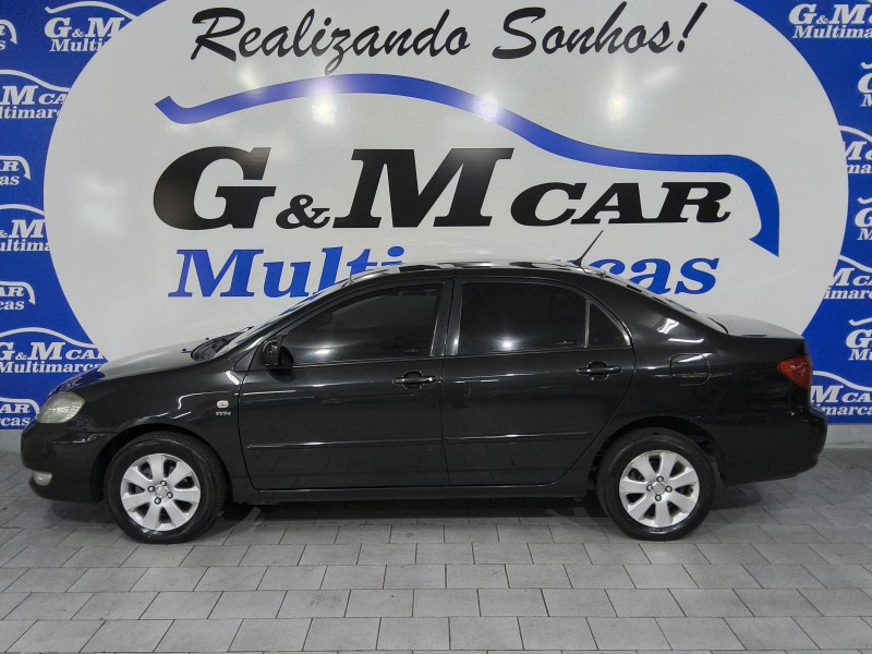 COROLLA 1.8 XEI 16V GASOLINA 4P MANUAL - 2007 - SãO SEBASTIãO DO CAí