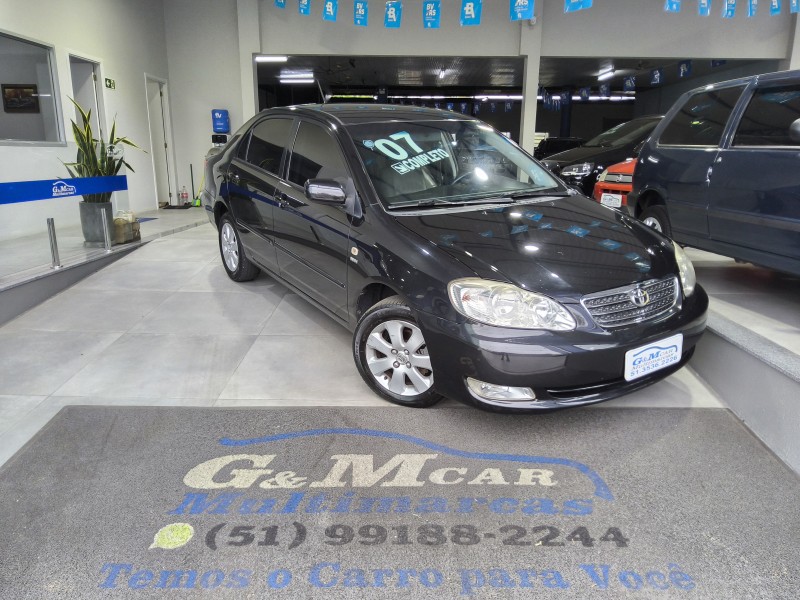 corolla 1.8 xei 16v gasolina 4p manual 2007 sao sebastiao do cai