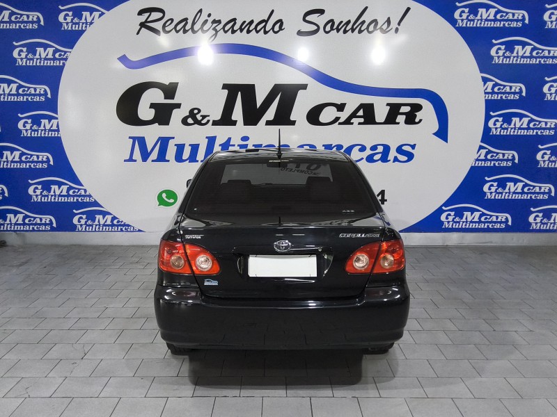 COROLLA 1.8 XEI 16V GASOLINA 4P MANUAL - 2007 - SãO SEBASTIãO DO CAí
