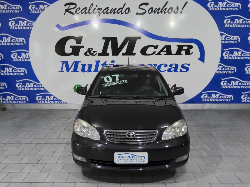 COROLLA 1.8 XEI 16V GASOLINA 4P MANUAL - 2007 - SãO SEBASTIãO DO CAí