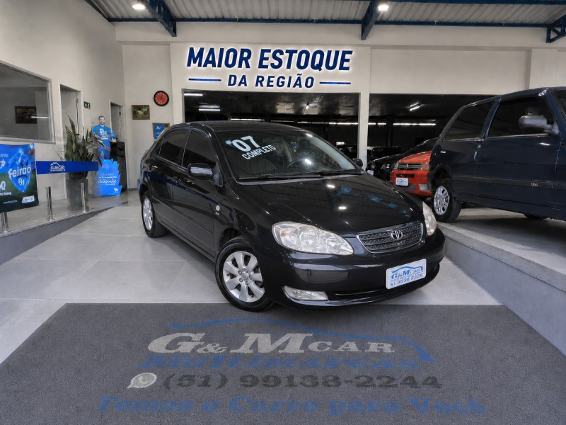 corolla 1.8 xei 16v gasolina 4p manual 2007 sao sebastiao do cai