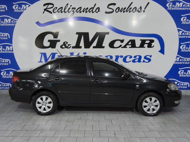 COROLLA 1.8 XEI 16V GASOLINA 4P MANUAL - 2007 - SãO SEBASTIãO DO CAí