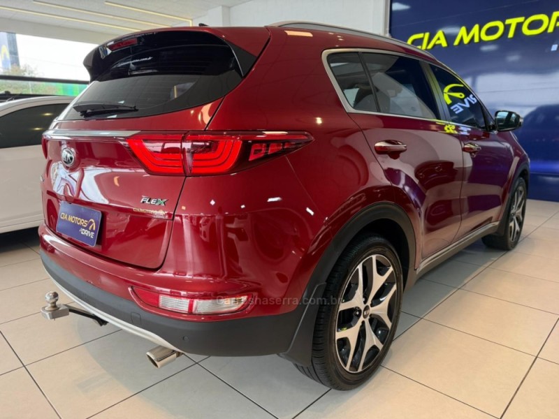 SPORTAGE 2.0 EX 4X2 16V FLEX 4P AUTOMÁTICO - 2017 - SãO LEOPOLDO