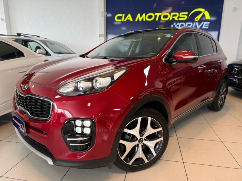 sportage 2.0 ex 4x2 16v flex 4p automatico 2017 sao leopoldo
