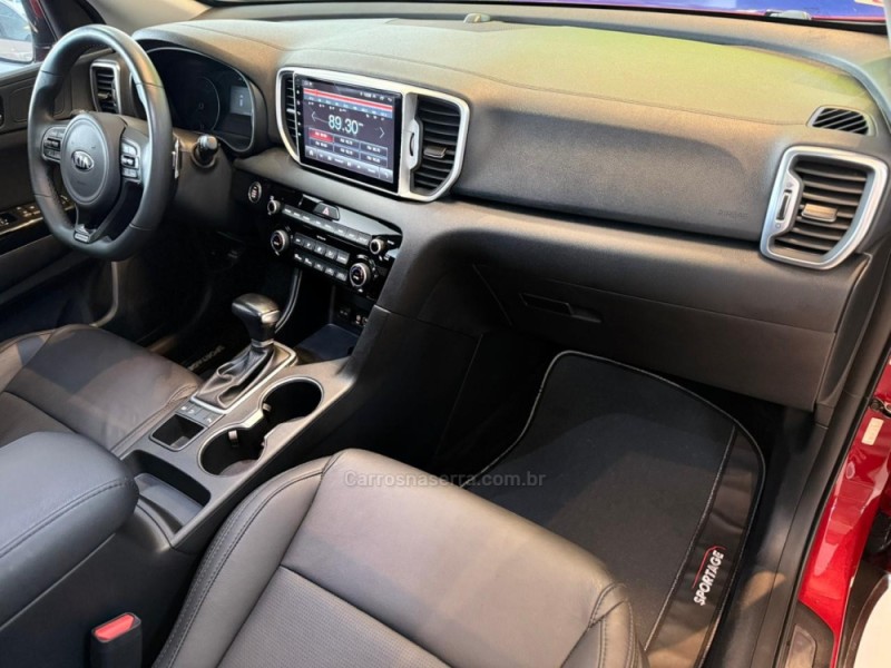 SPORTAGE 2.0 EX 4X2 16V FLEX 4P AUTOMÁTICO - 2017 - SãO LEOPOLDO