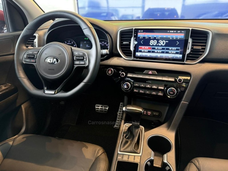 SPORTAGE 2.0 EX 4X2 16V FLEX 4P AUTOMÁTICO - 2017 - SãO LEOPOLDO