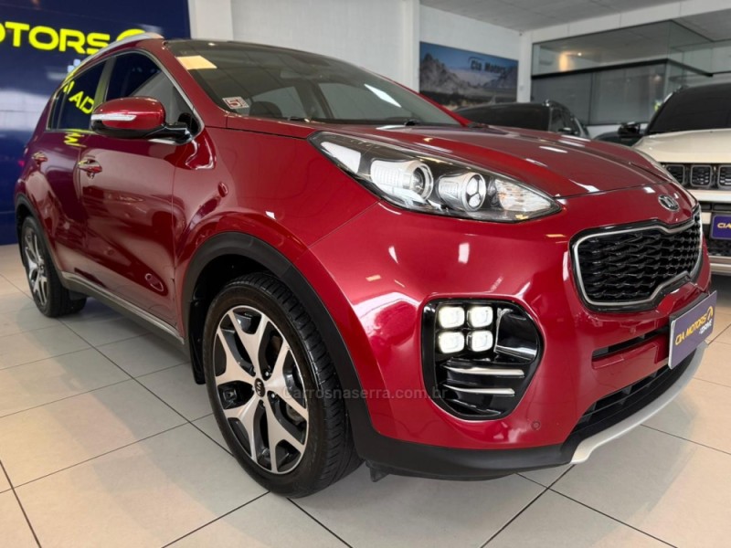 SPORTAGE 2.0 EX 4X2 16V FLEX 4P AUTOMÁTICO - 2017 - SãO LEOPOLDO