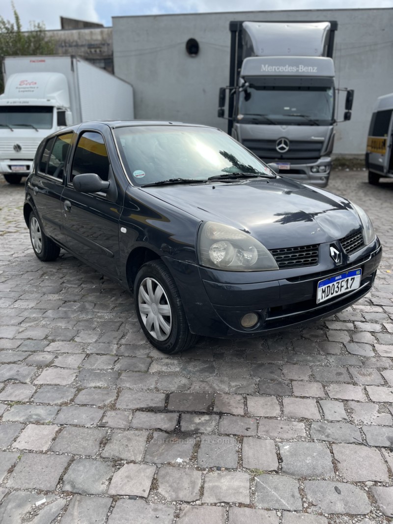 CLIO 1.0 AUTHENTIQUE 16V FLEX 4P MANUAL - 2006 - CAXIAS DO SUL