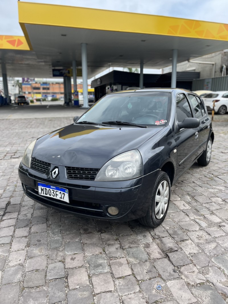 clio 1.0 authentique 16v flex 4p manual 2006 caxias do sul
