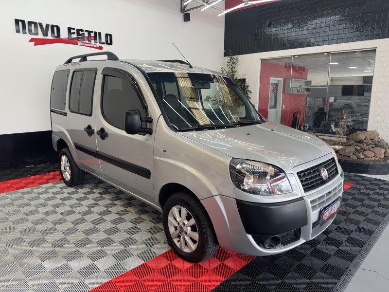DOBLÓ 1.8 MPI ESSENCE 16V FLEX 7P MANUAL - 2020 - CAXIAS DO SUL