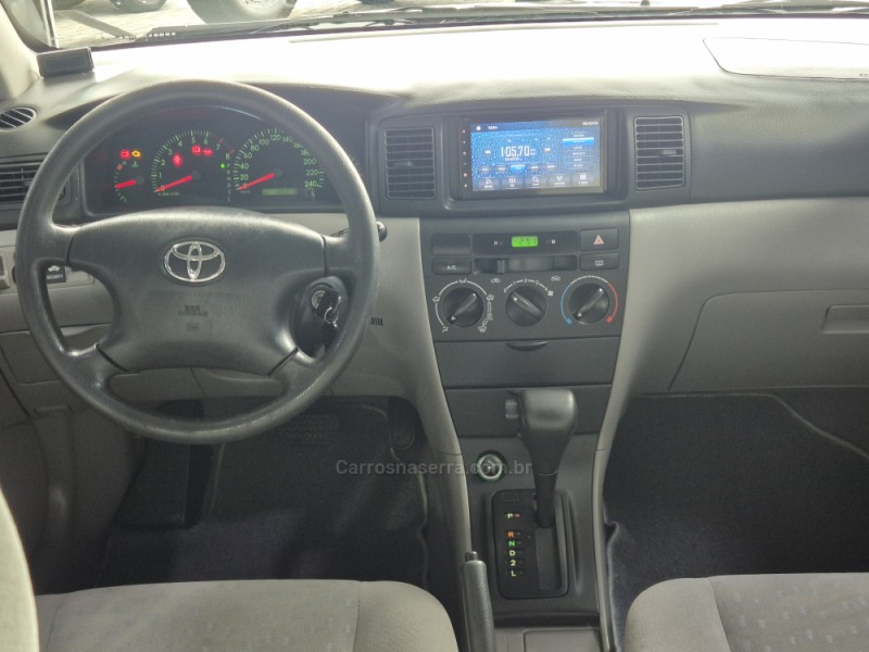 COROLLA 1.8 XEI 16V GASOLINA 4P AUTOMÁTICO - 2006 - CAXIAS DO SUL