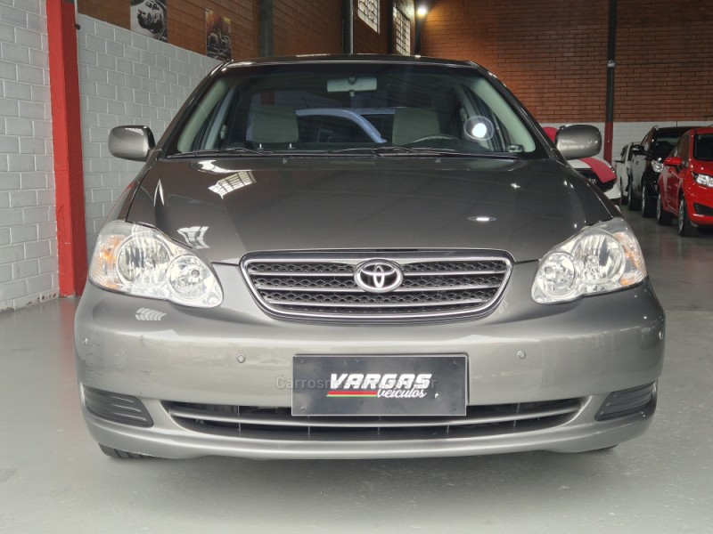 COROLLA 1.8 XEI 16V GASOLINA 4P AUTOMÁTICO - 2006 - CAXIAS DO SUL