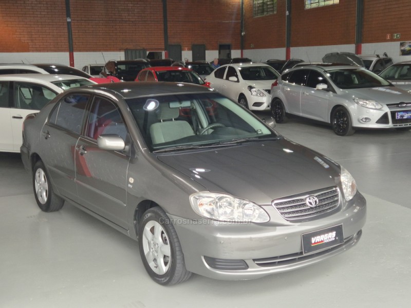 COROLLA 1.8 XEI 16V GASOLINA 4P AUTOMÁTICO - 2006 - CAXIAS DO SUL