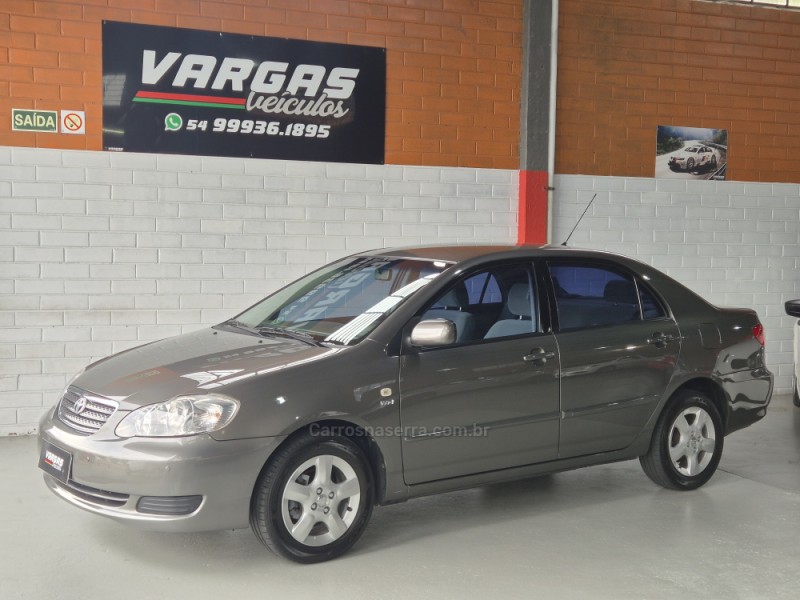 corolla 1.8 xei 16v gasolina 4p automatico 2006 caxias do sul