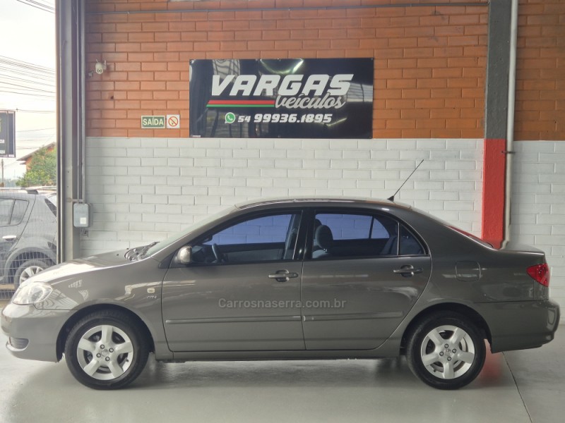 COROLLA 1.8 XEI 16V GASOLINA 4P AUTOMÁTICO - 2006 - CAXIAS DO SUL