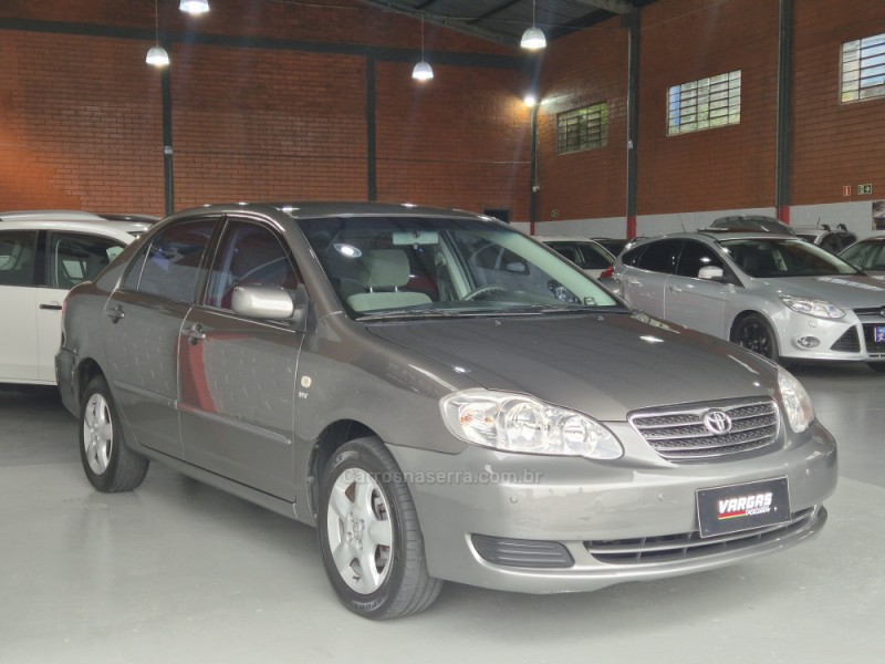 COROLLA 1.8 XEI 16V GASOLINA 4P AUTOMÁTICO - 2006 - CAXIAS DO SUL