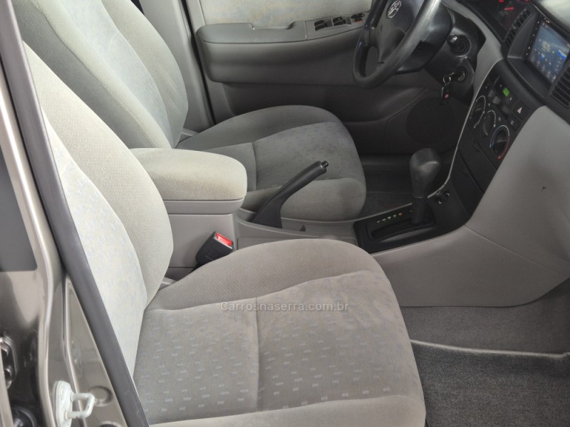 COROLLA 1.8 XEI 16V GASOLINA 4P AUTOMÁTICO - 2006 - CAXIAS DO SUL