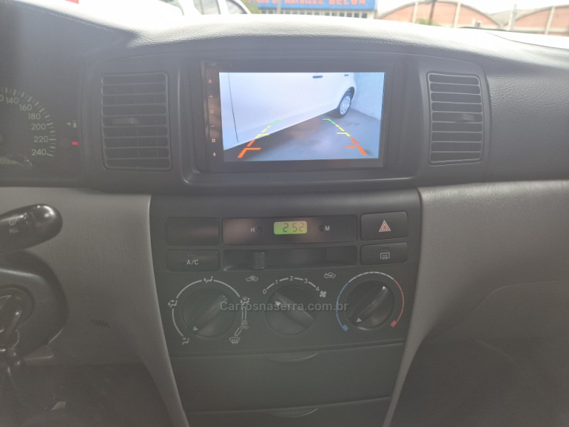 COROLLA 1.8 XEI 16V GASOLINA 4P AUTOMÁTICO - 2006 - CAXIAS DO SUL