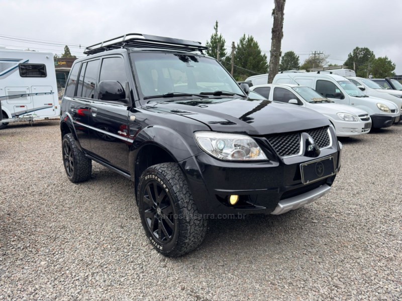 PAJERO TR4 2.0 4X4 16V 140CV FLEX 4P AUTOMÁTICO - 2012 - CANELA