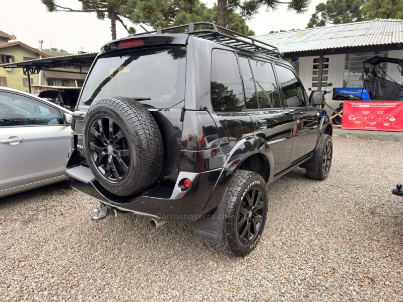 PAJERO TR4 2.0 4X4 16V 140CV FLEX 4P AUTOMÁTICO - 2012 - CANELA