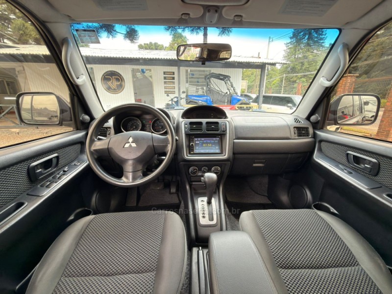 PAJERO TR4 2.0 4X4 16V 140CV FLEX 4P AUTOMÁTICO - 2012 - CANELA