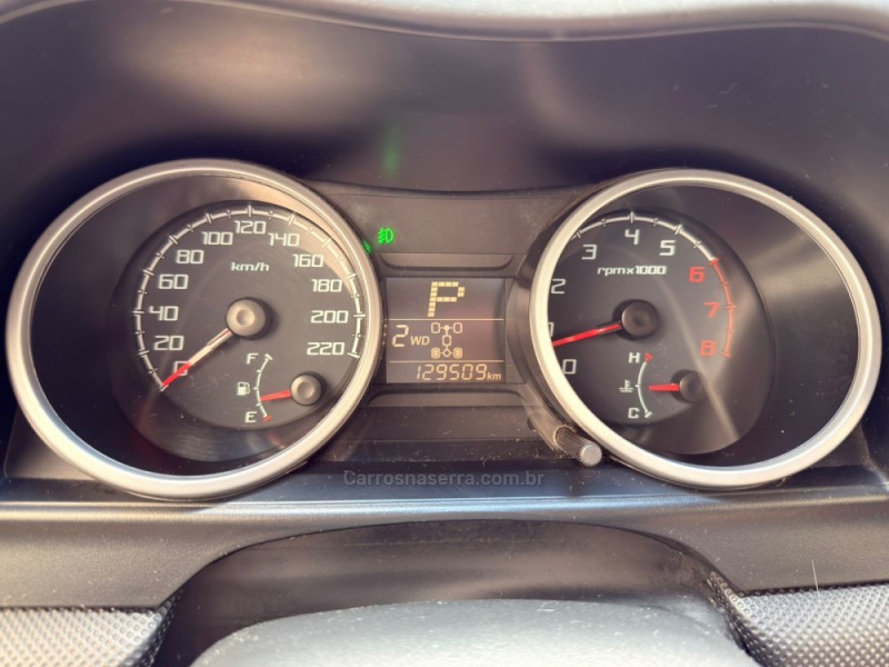 PAJERO TR4 2.0 4X4 16V 140CV FLEX 4P AUTOMÁTICO - 2012 - CANELA