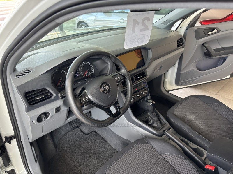 T-CROSS 1.0 TSI 200 12V FLEX 4P AUTOMÁTICO - 2021 - BENTO GONçALVES