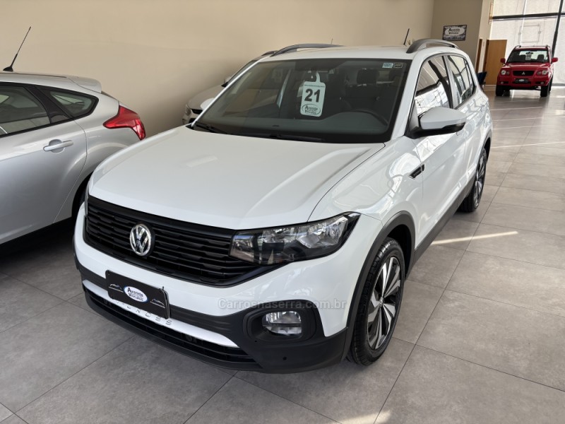 T-CROSS 1.0 TSI 200 12V FLEX 4P AUTOMÁTICO - 2021 - BENTO GONçALVES