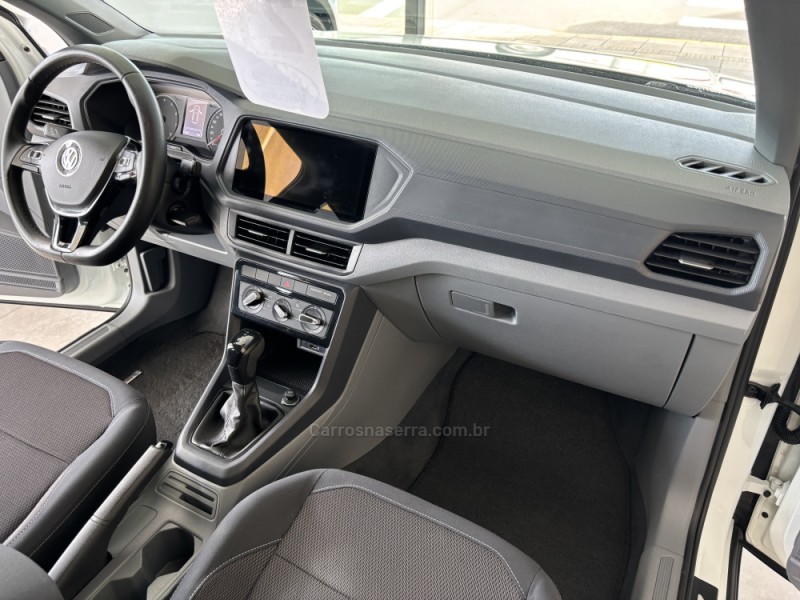 T-CROSS 1.0 TSI 200 12V FLEX 4P AUTOMÁTICO - 2021 - BENTO GONçALVES