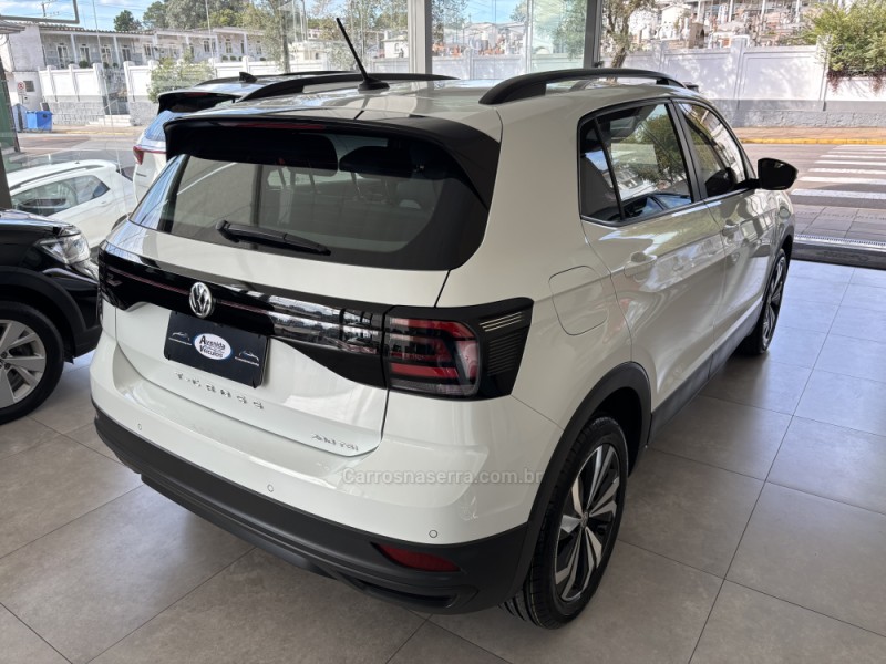 T-CROSS 1.0 TSI 200 12V FLEX 4P AUTOMÁTICO - 2021 - BENTO GONçALVES